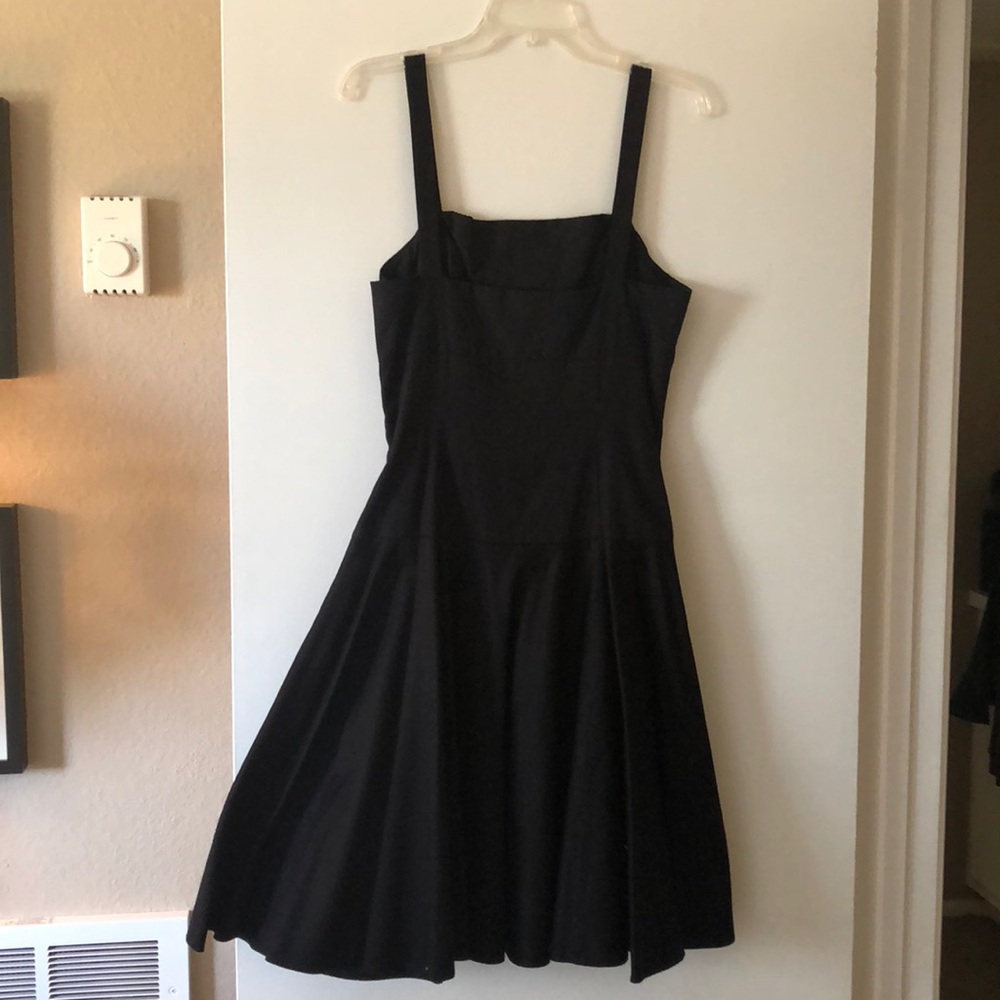 New Ralph Lauren black dress.